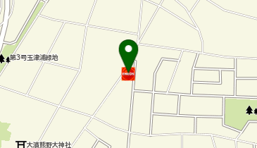 玉津浦SSの地図画像