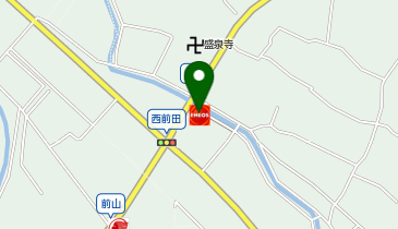 常滑北SSの地図画像