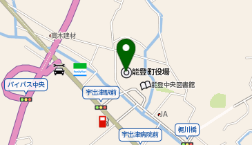 鵜川SSの地図画像