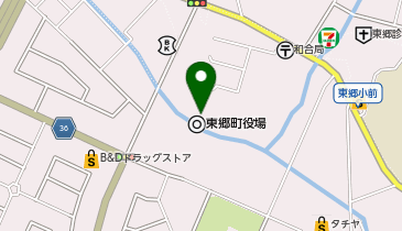 EneJetセルフ愛知東郷店の地図画像