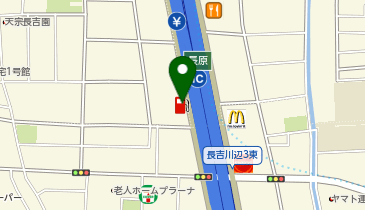 Dr.Driveセルフ中環大和川SSの地図画像
