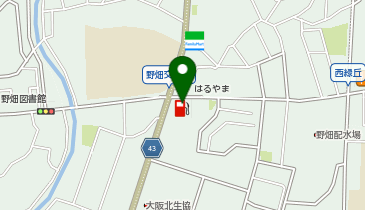 豊中緑ヶ丘SSの地図画像