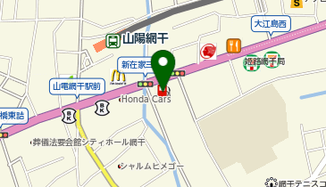 Dr.Driveセルフ姫路網干SSの地図画像