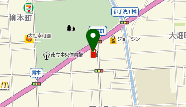 西宮河原町SSの地図画像