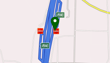 舞鶴道(上り)西紀SAの地図画像