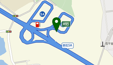第二神明道路(上り)明石SASS の地図画像