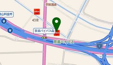 京都南TSの地図画像