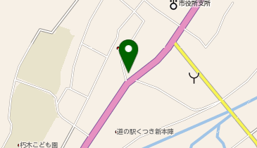 朽木SSの地図画像