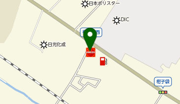 栗東ひがしTSの地図画像