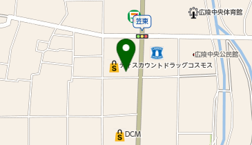 竹取SSの地図画像