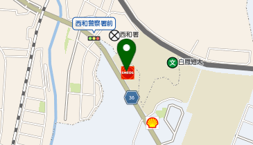 Dr.Drive西大和SSの地図画像