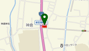 Dr.Drive新宮SSの地図画像