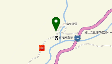 祖谷SSの地図画像