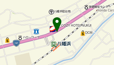 Dr.Drive八幡浜店の地図画像