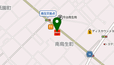 今治東SSの地図画像