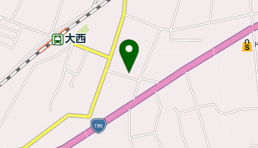 大西新町SSの地図画像