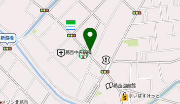 船堀SSの地図画像