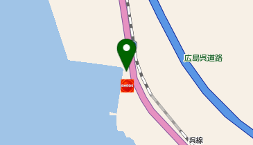 綜合エナジー坂亀石山SSの地図画像