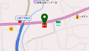 豊岡SSの地図画像