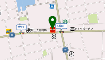 ニュー坂出SSの地図画像