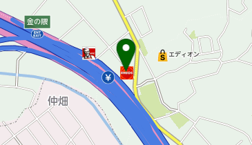 金隈SSの地図画像