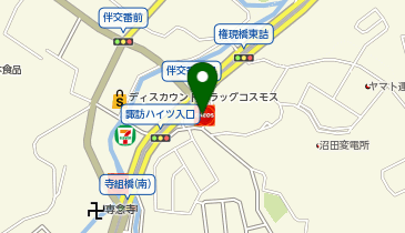 綜合エナジー沼田SSの地図画像