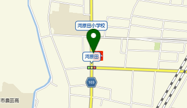 オブリステーション河原田SSの地図画像
