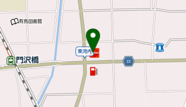 海老名サウスSSの地図画像