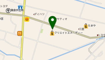 手広A/SSSの地図画像