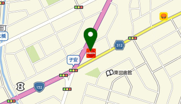 EneJet浜松SSの地図画像