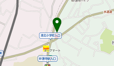 松見町SSの地図画像