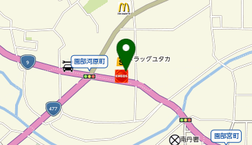 ニュー園部SSの地図画像