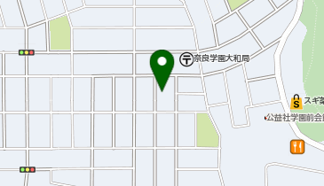 薬師寺前SSの地図画像