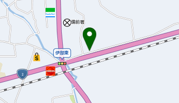 伊部SSの地図画像