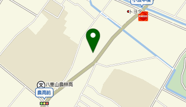セルフ登野城SSの地図画像