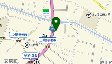 シンエネ土浦中央SSの地図画像