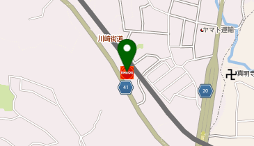 聖蹟桜ヶ丘SSの地図画像