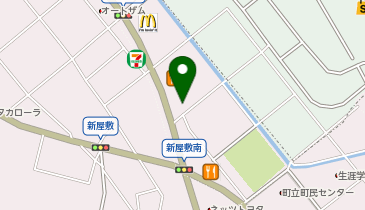 セルフ志免SSの地図画像