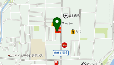 豊南町SSの地図画像