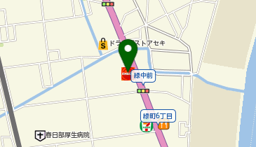 春日部緑町店 (株)ENEOSモビリニア埼玉支店の地図画像