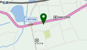 セルフ小郡インターSSの地図画像