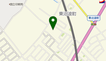 セルフステーション彦根地蔵SSの地図画像