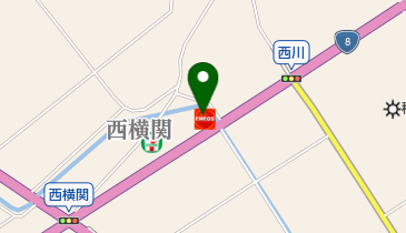 EneJet竜王SSの地図画像