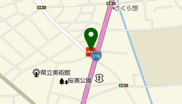 オブリステーション桜通りSS 國際油化株式会社の地図画像