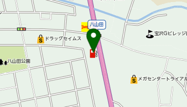 EneJet郡山北SSの地図画像
