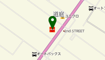 シンエネ東金東SSの地図画像