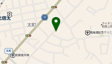 鶴山台SSの地図画像