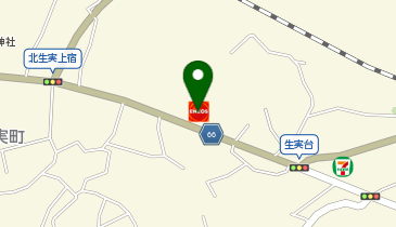 おゆみ野SSの地図画像