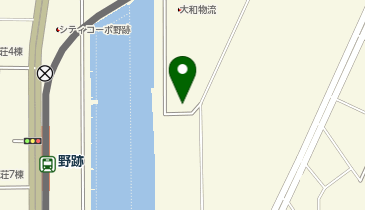 稲永サービスセンターSSの地図画像