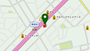 オブリステーション春日井インターSSの地図画像